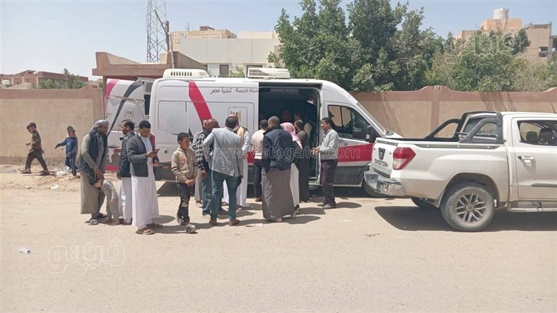 دفع بسيارة للمركز