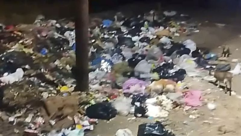 محافظ الشرقية يأمر برفع تراكمات القمامة بانتظام من الشوبك