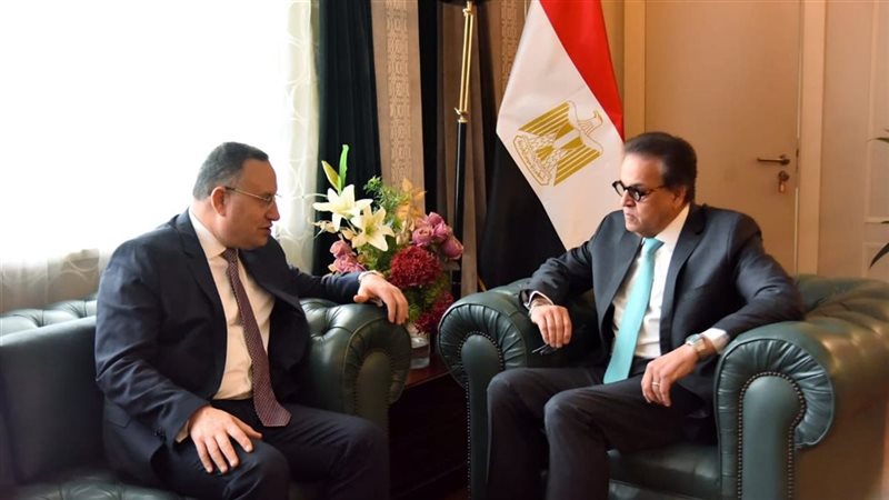 وزيرا التعليم العالي