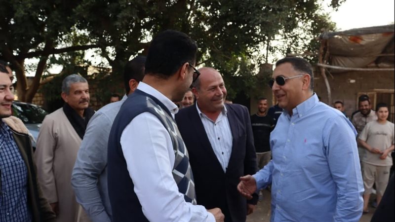 محطة صرف صحي كفر