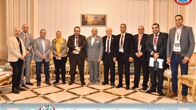 وكيل صحة الشرقية يشارك في المؤتمر السنوي الرابع لرابطة أطباء الأمراض المعدية 