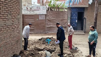 مياه الشرقية: تنفيذ 30 وصلة مجانية بقرية أم الزين بالتعاون مع المجتمع المدني