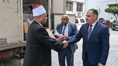 محافظ الشرقية يشهد تسلم 2 طن من الأضاحي لتوزيعها للمستحقين  