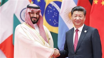 الرئيس الصيني يناقش مع الأمير محمد بن سلمان الوضع الإقليمي وأزمة مضيق هرمز