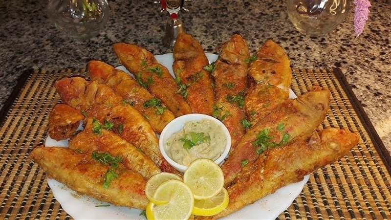 السمك البربونى 
