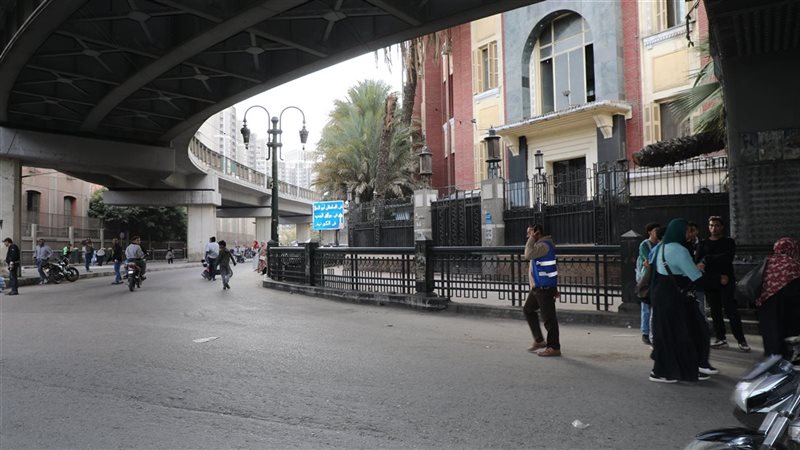ميدان رمسيس، فيتو