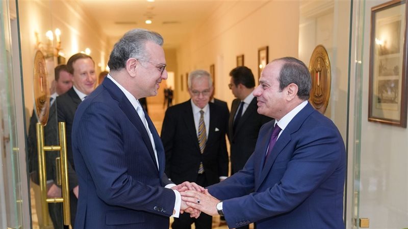 الرئيس السيسي وكبير