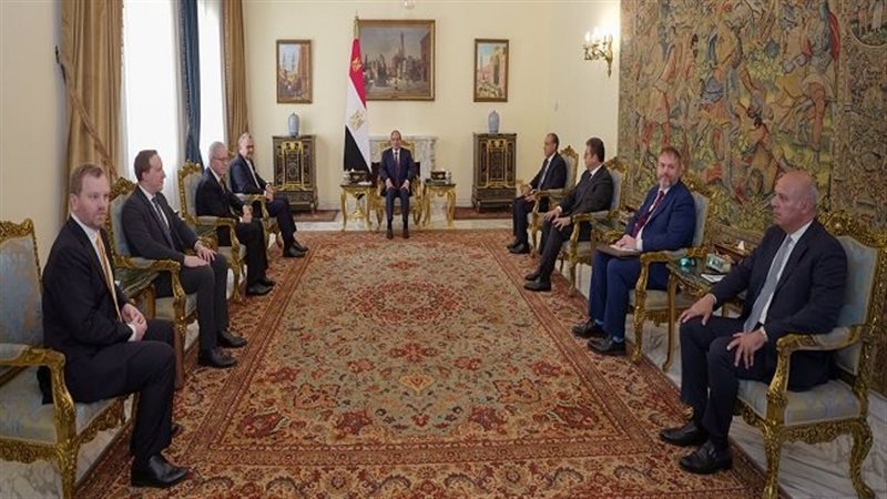 الرئيس السيسي