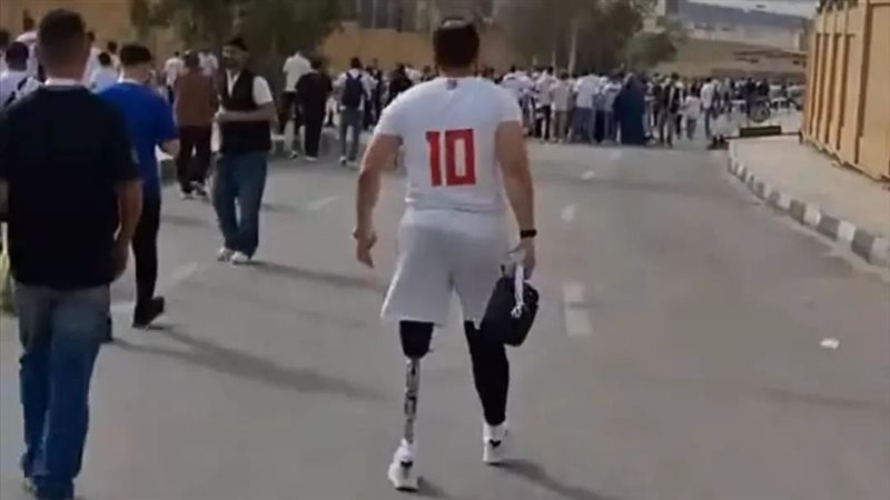 محمد طاهر مشجع الزمالك،