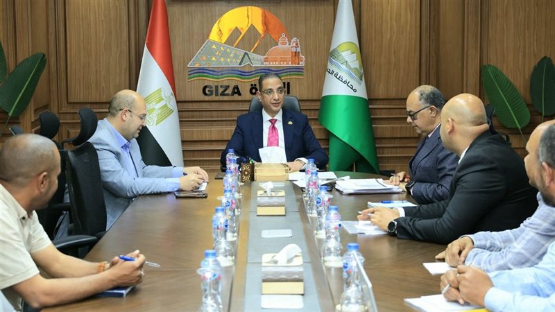 محافظ الجيزة 