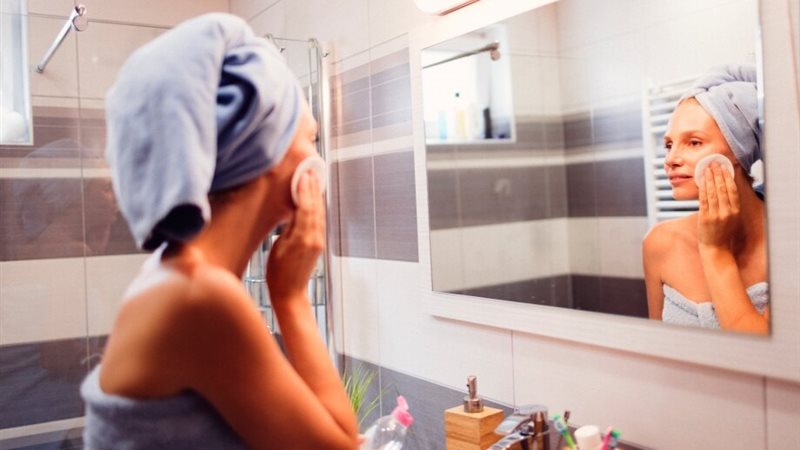 تنظيف البشرة من الطبيعة،