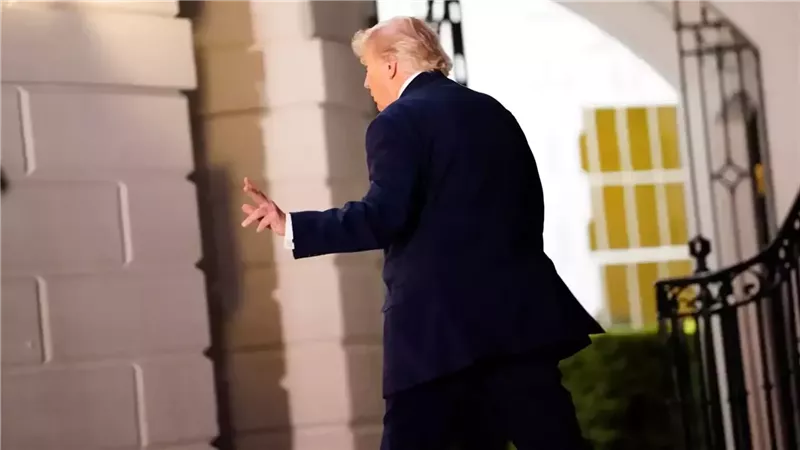 دونالد ترامب، فيتو