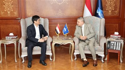 ربيع: تعظيم الاستفادة من موقع القناة وتحويل المنطقة المحيطة لمركز صناعي ولوجيستي عالمي 