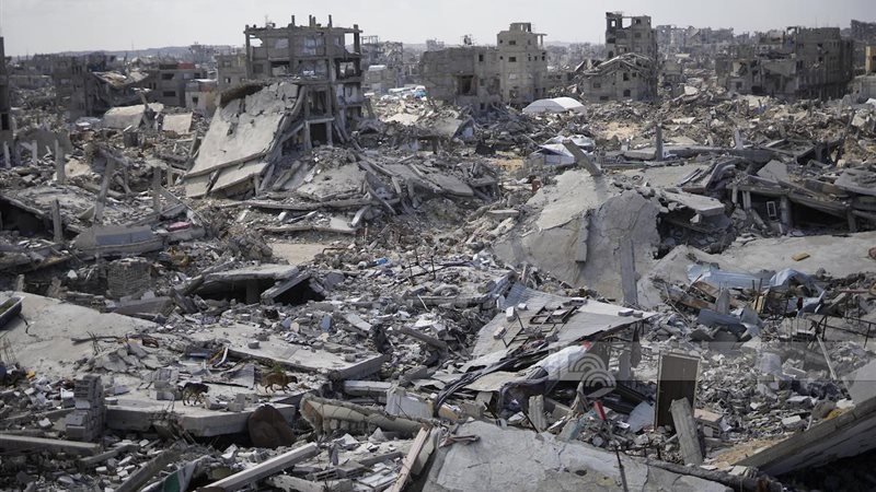 إعادة إعمار غزة،