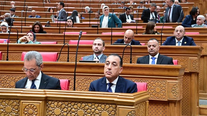 مصطفى مدبولي أمام