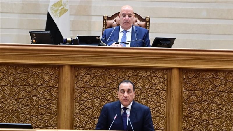 مدبولي أمام مجلس