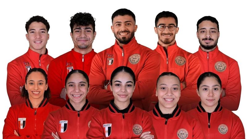 منتخب مصر للجمباز