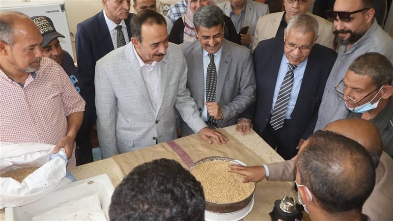 جانب من الزيارة