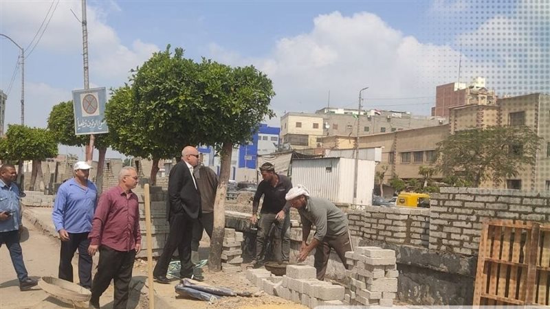 محافظ الشرقية يتابع