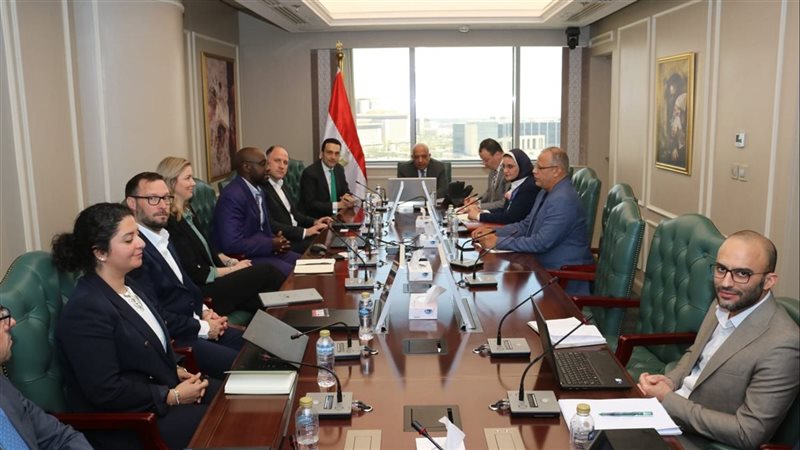 لقاء وزير الكهرباء