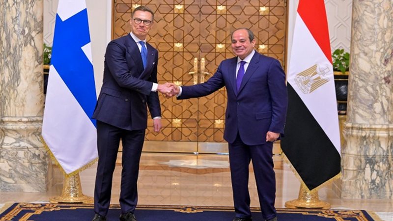 الرئيس السيسي ورئيس