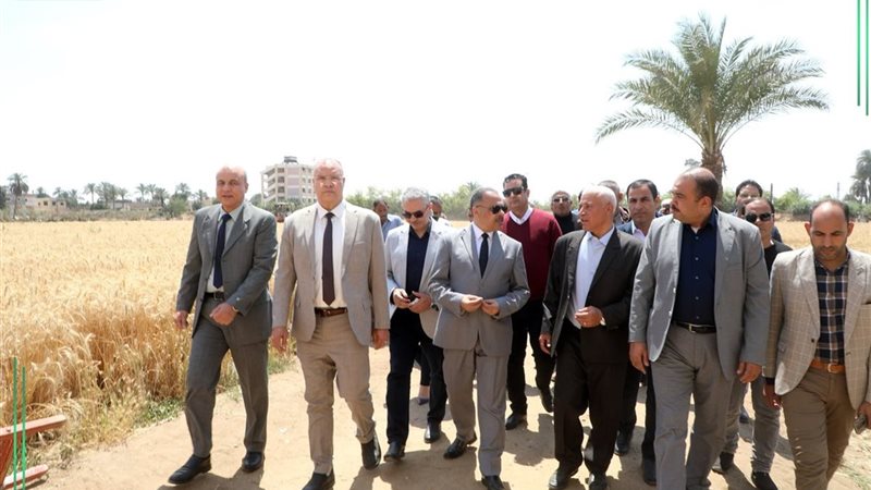 محافظ الشرقية يشهد أعمال