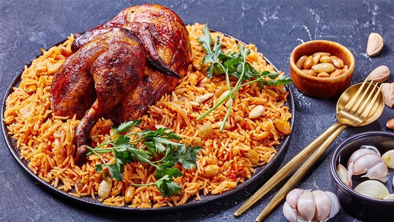 طريقة كبسة الفراخ،