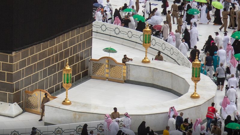حجر الكعبة، فيتو