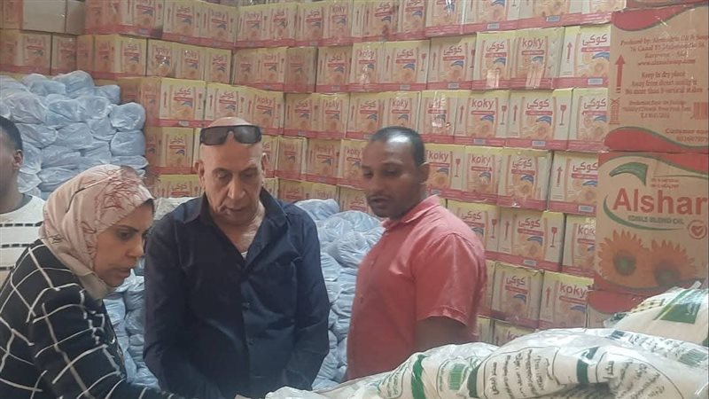 حملات بتموين القليوبية،