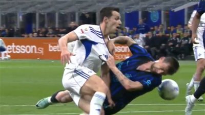نصف نهائي كأس إيطاليا، إنتر ميلان يتأخر أمام كومو 1/0 في الشوط الأول 