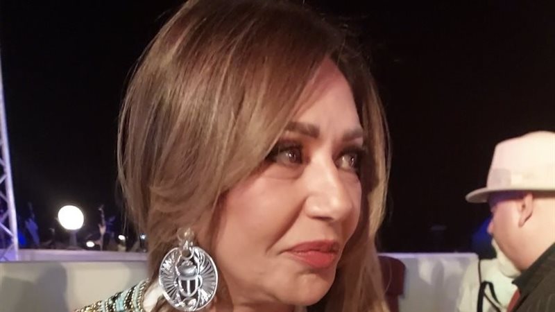 ليلى علوي في أسوان،