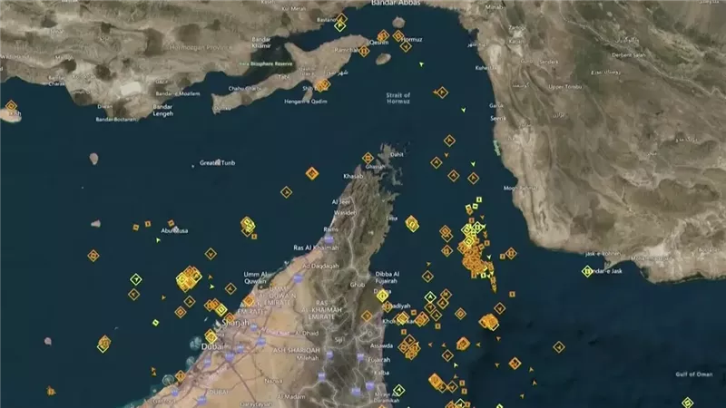 مضيق هرمز، فيتو