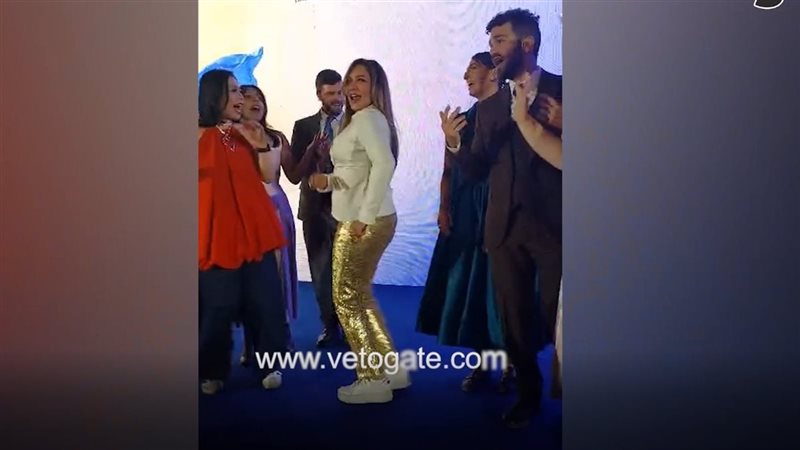 ليلى علوي ولقاء الخميسي