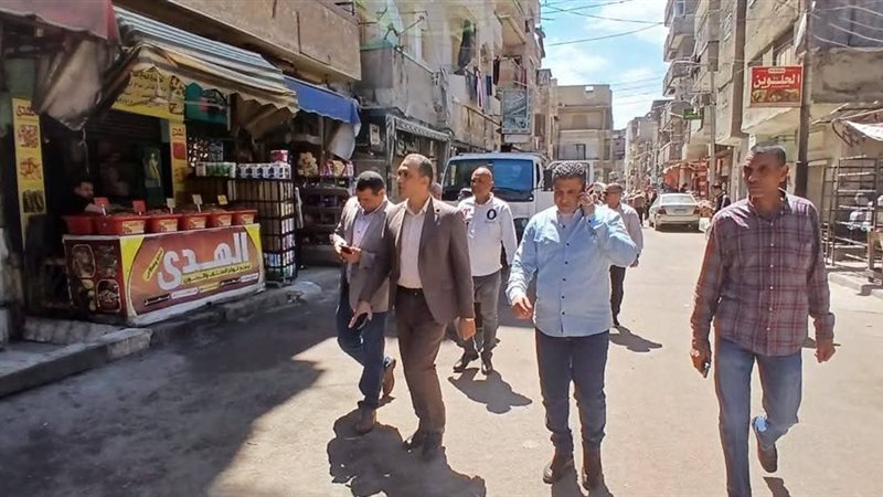 جانب من الحملة بدمنهور