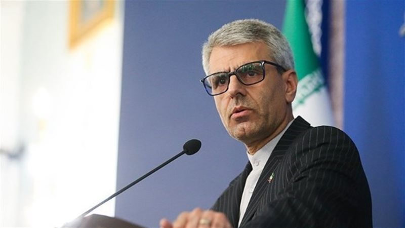  إسماعيل بقائي المتحدث