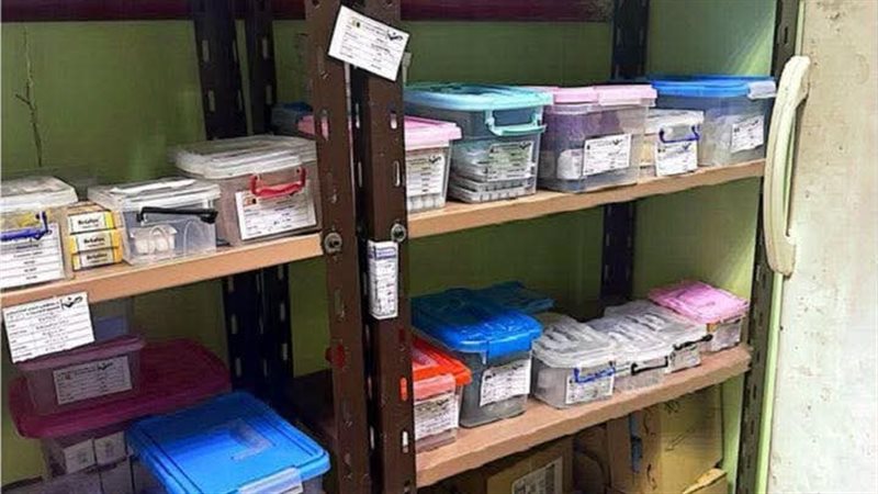 ضبط 720 ألف قرص أدوية