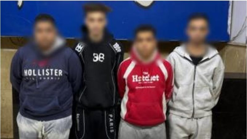 ضبط المتهمين 