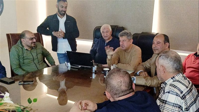 الغرفة التجارية تجتمع