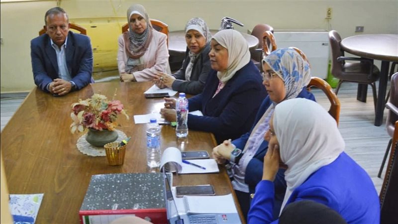 لجنة مركز الجودة