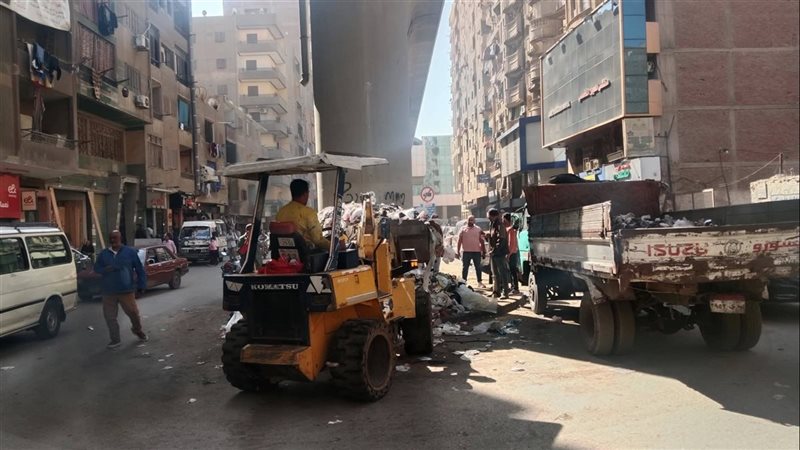 ضبط شوارع إمبابة