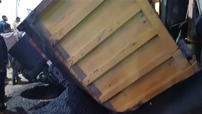 جنح الدخيلة تحدد 5 مايو لمحاكمة المتهمين بحادث انقلاب سيارة أسفلت بالبيطاش 