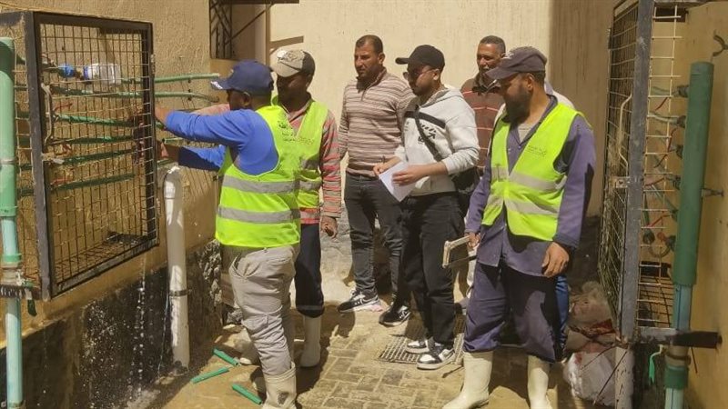 وصلات المياه