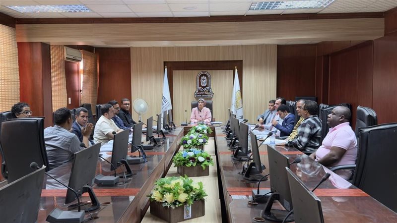 أثناء الاجتماع، فيتو