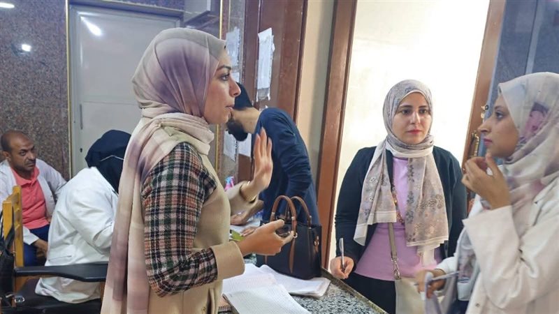 حملات صحية بالدقهلية
