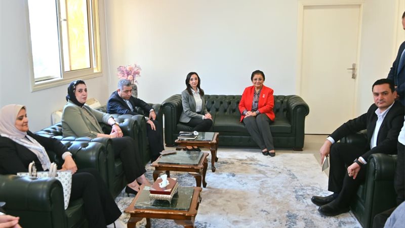 جانب من الزيارة