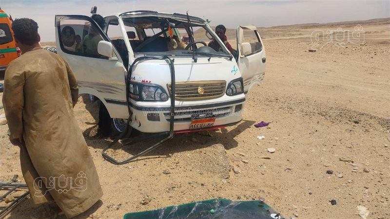 حادث تصادم فى اسوان