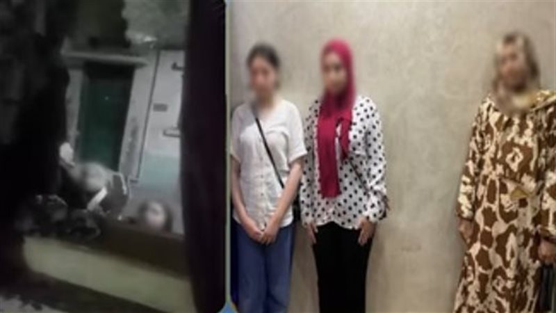 القبض على 3 سيدات