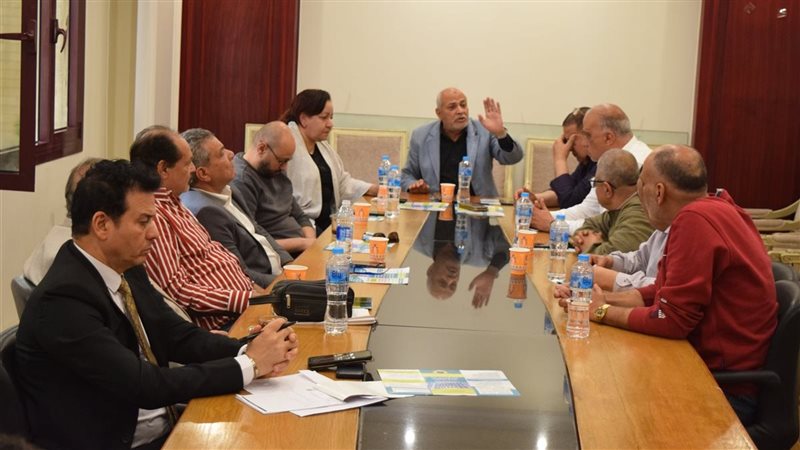 خلال اجتماع شعبة