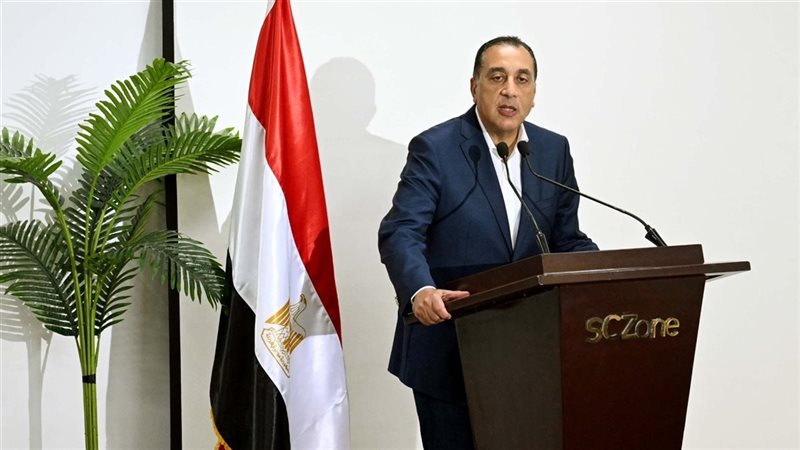 الدكتور مصطفى مدبولي