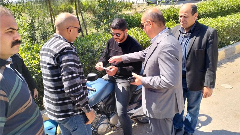 مصادرة مكبرات الصوت،